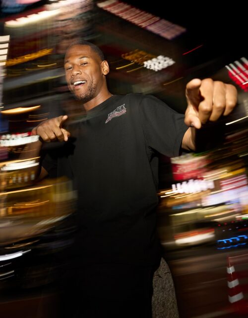 Unlike Humans Canton T-Shirt - Zwart- Heren, Zwart