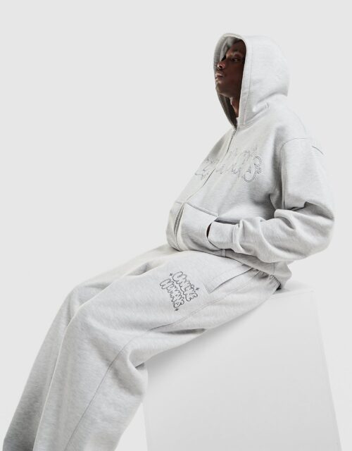 Unlike Humans Regent Joggers - Grijs- Heren, Grijs