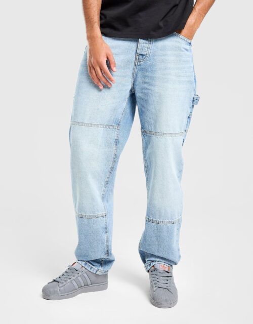 Unlike Humans Rocco Jeans - Blauw- Heren, Blauw