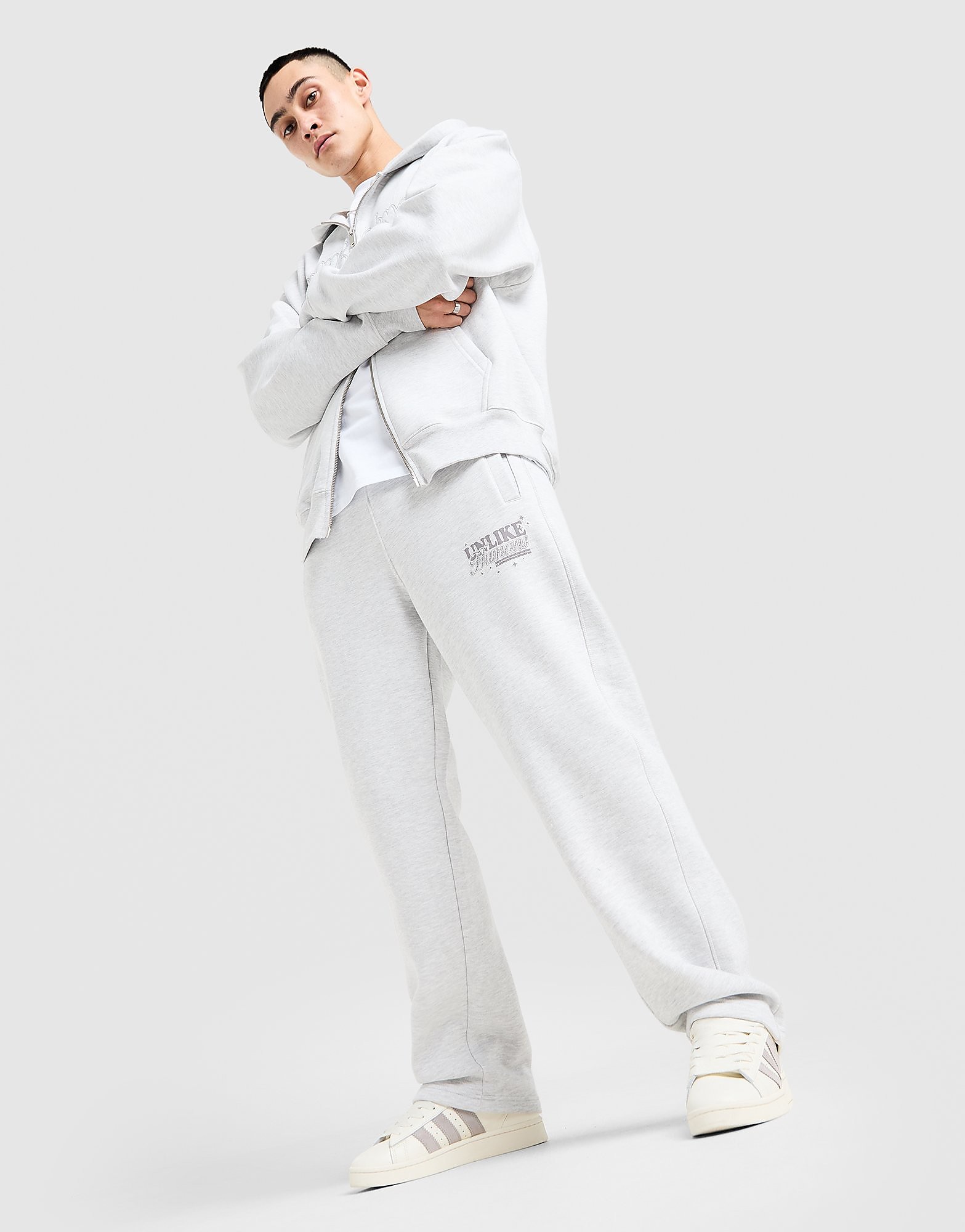 Unlike Humans Service Joggers - Grijs- Heren, Grijs Unlike Humans Service Joggers - Grijs- Heren, Grijs