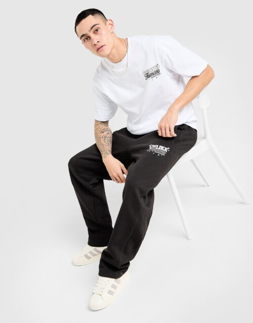 Unlike Humans Service Joggers - Zwart- Heren, Zwart