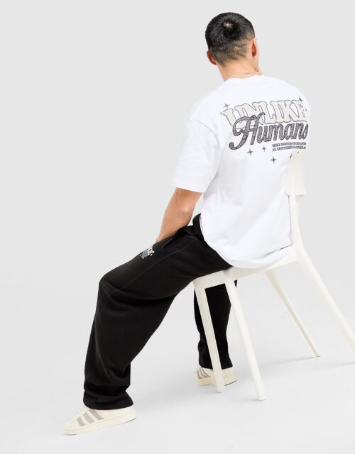 Unlike Humans Service T-Shirt - Wit- Heren, Wit