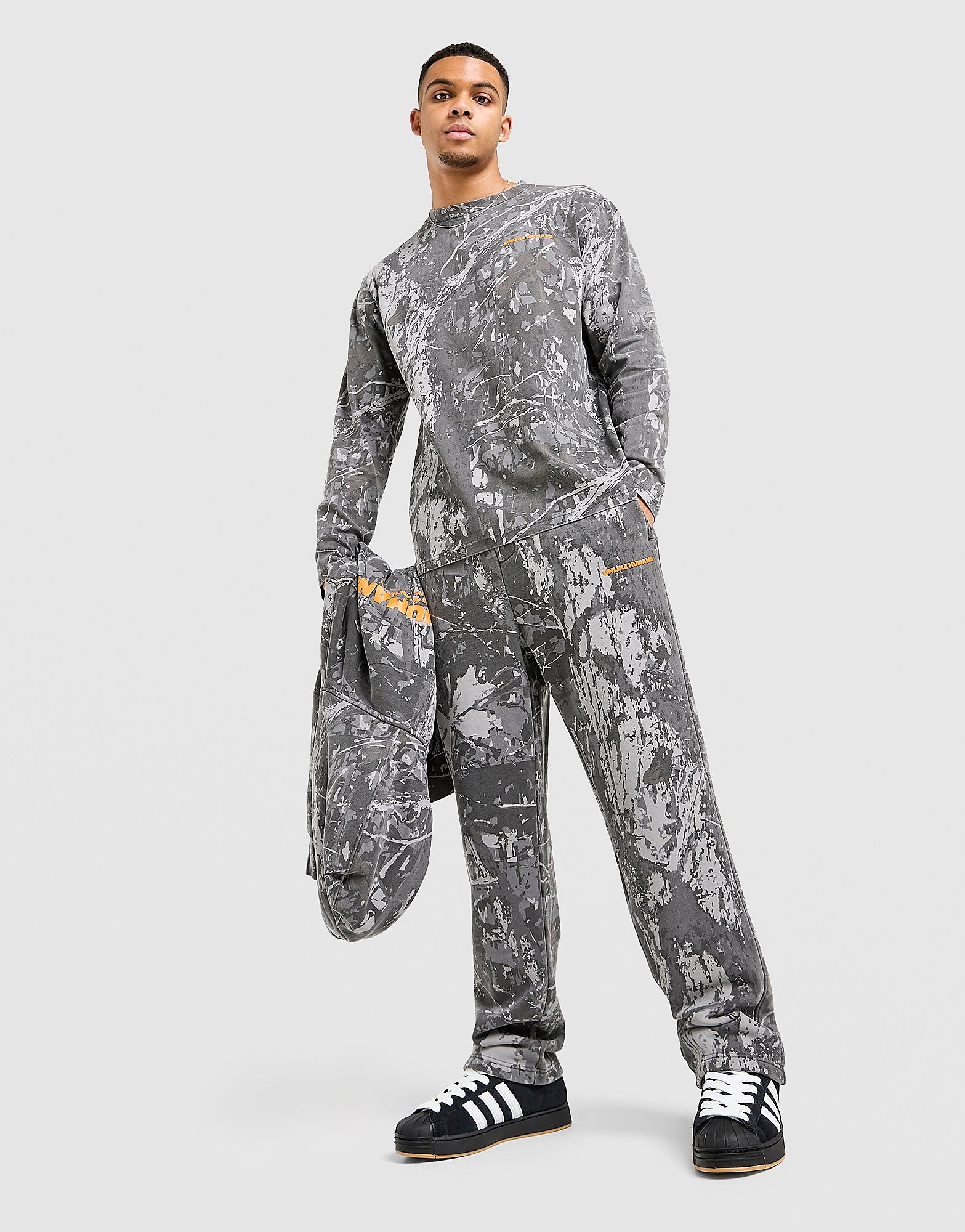 Unlike Humans Wessex Joggers - Grijs- Heren, Grijs Unlike Humans Wessex Joggers - Grijs- Heren, Grijs