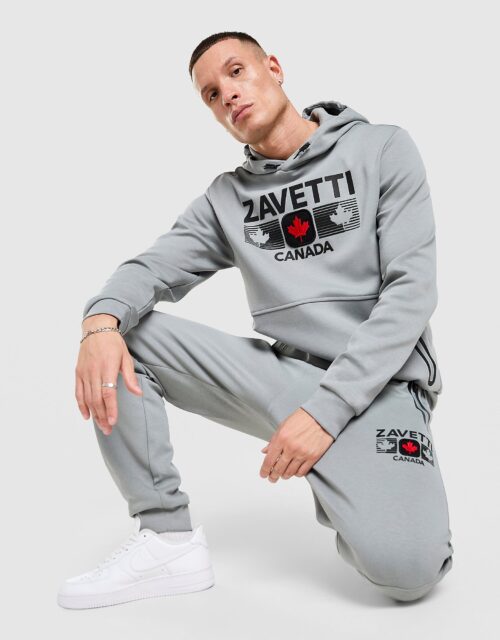 Zavetti Canada Cirico Tracksuit - Grijs- Heren, Grijs