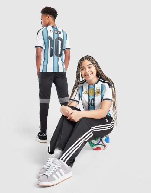 adidas Argentina 2026 Messi #10 Home Shirt Junior - Wit - Kind, Wit