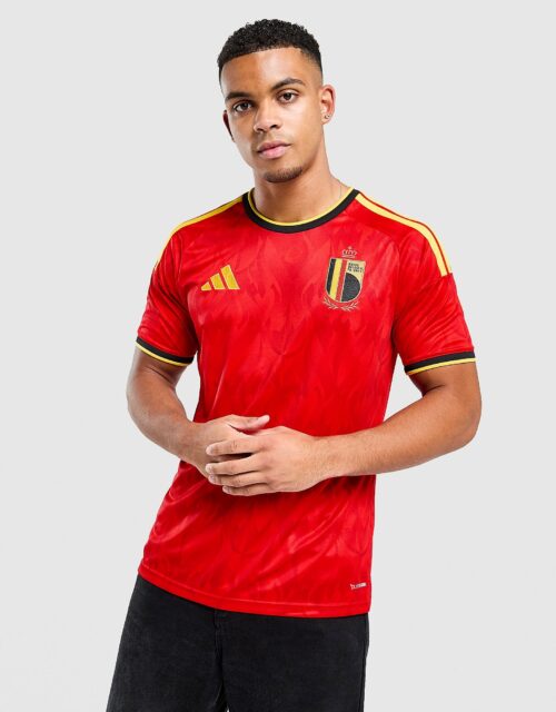 adidas Belgium 2026 Home Shirt - Rood- Heren, Rood