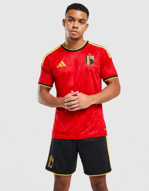 adidas Belgium 2026 Home Shorts - Zwart- Heren, Zwart
