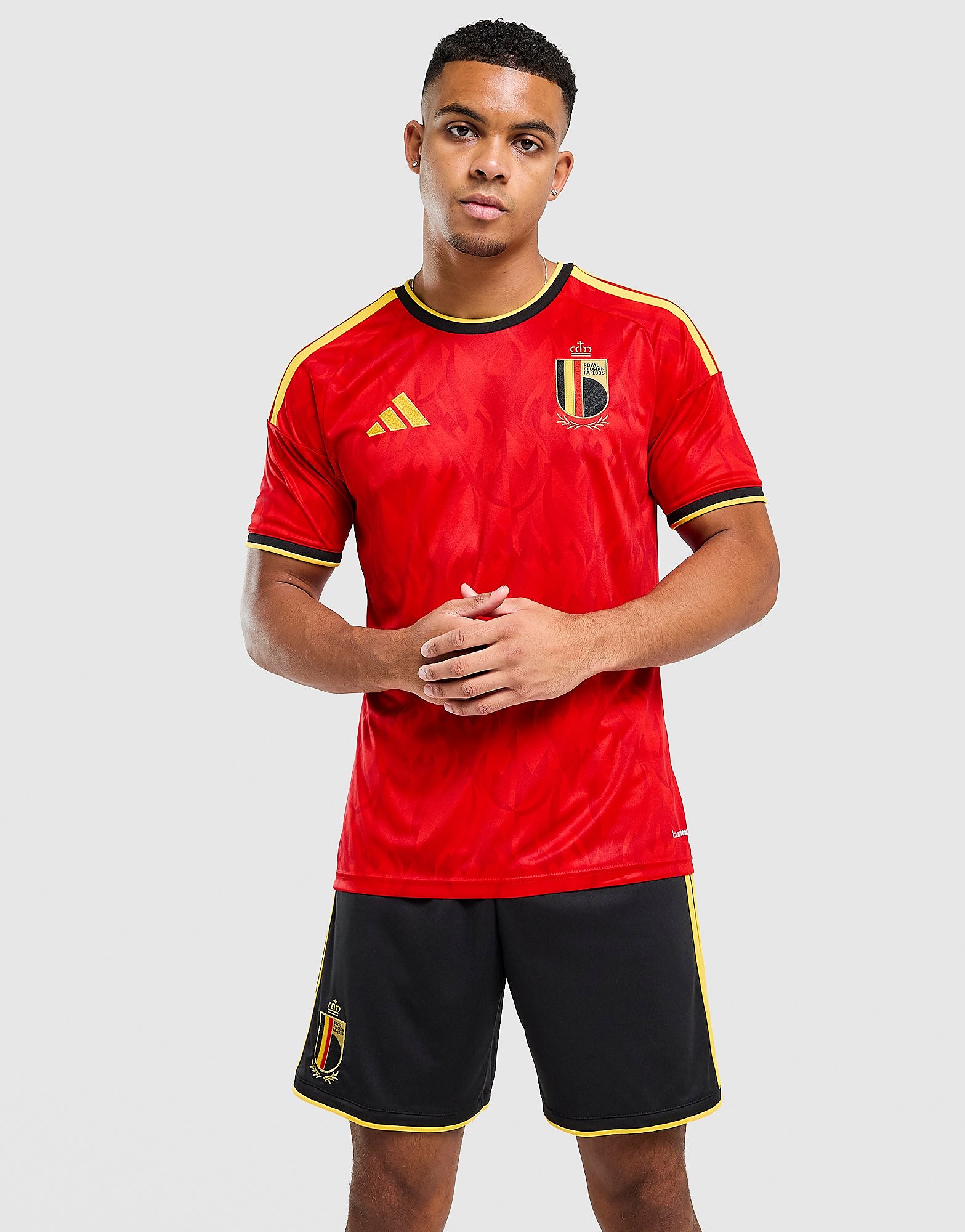 adidas Belgium 2026 Home Shorts - Zwart- Heren, Zwart adidas Belgium 2026 Home Shorts - Zwart- Heren, Zwart