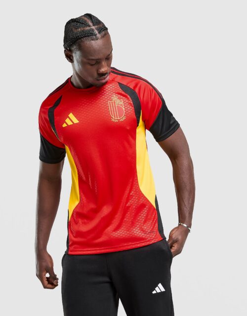 adidas Belgium 2026 Training Shirt - Rood- Heren, Rood