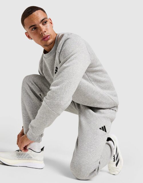 adidas Essential Fleece Joggers - Grijs- Heren, Grijs