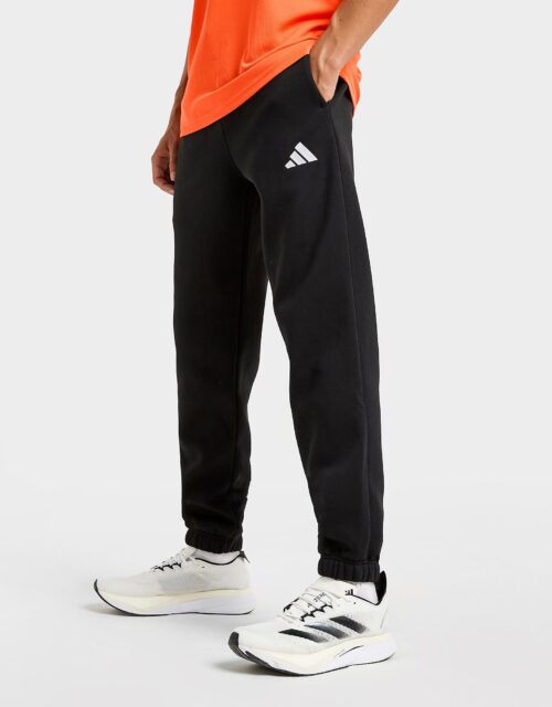 adidas Essential Fleece Joggers - Zwart- Heren, Zwart