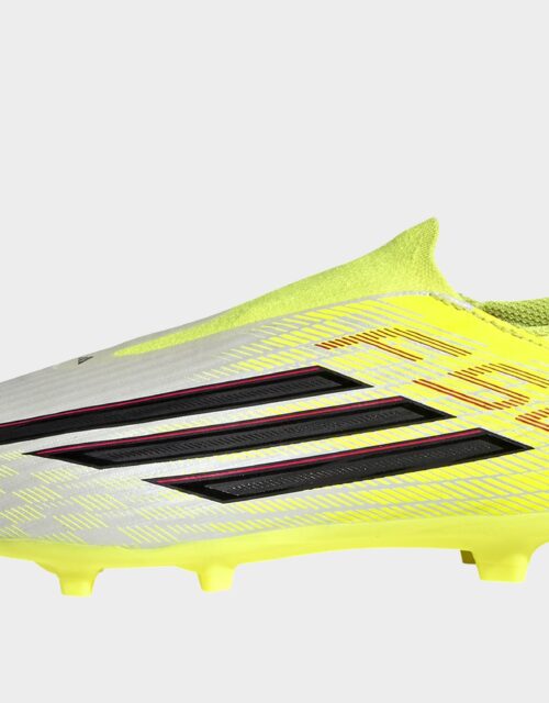 adidas F50 League Laceless FG Junior - Geel - Kind, Geel