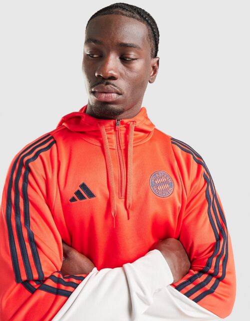 adidas FC Bayern Munich Training Hoodie - Rood- Heren, Rood