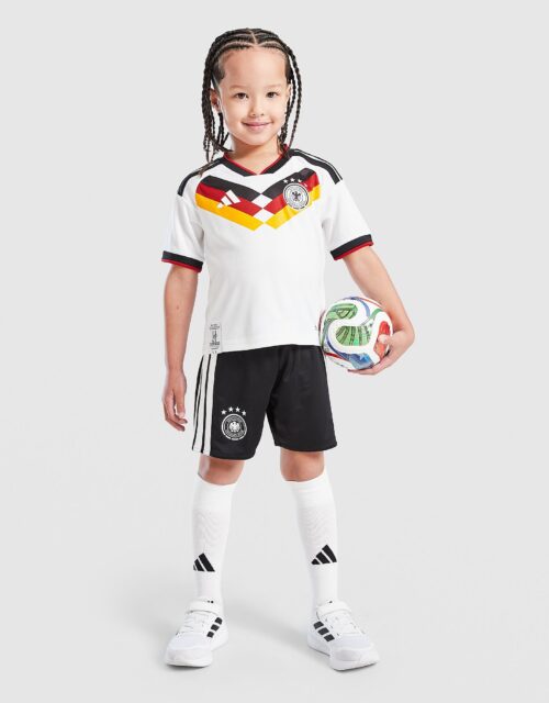 adidas Germany 2026 Home Kit Children - Wit - Kind, Wit