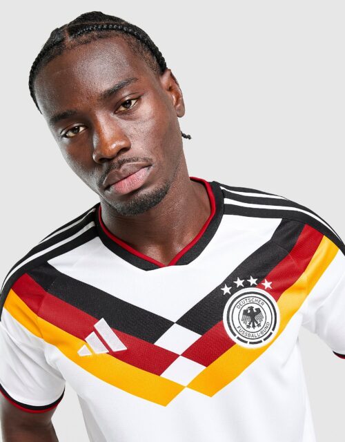 adidas Germany 2026 Home Shirt - Wit- Heren, Wit