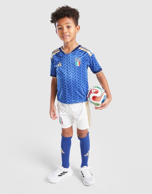 adidas Italy 2026 Home Kit Children - Blauw - Kind, Blauw