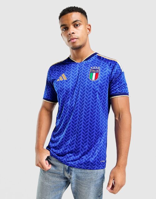 adidas Italy 2026 Home Shirt - Blauw- Heren, Blauw