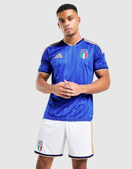 adidas Italy 2026 Home Shorts - Wit- Heren, Wit