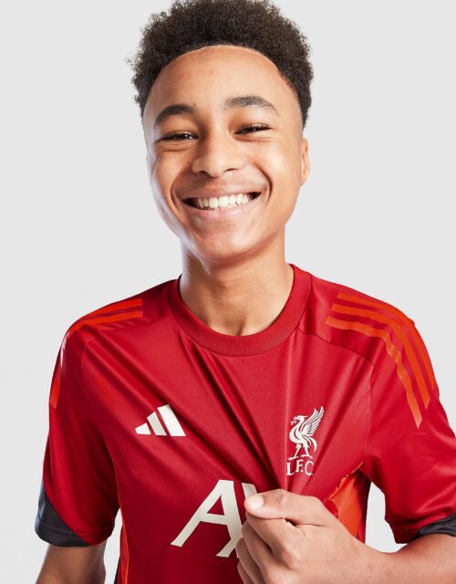 adidas Liverpool FC Tiro 25 Training Shirt Junior - Rood, Rood