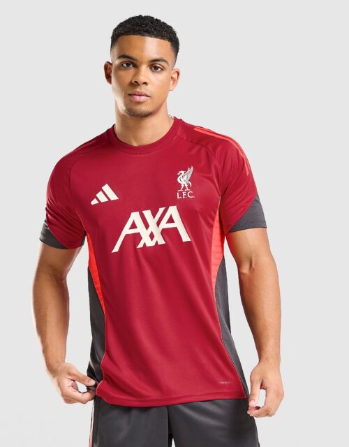 adidas Liverpool FC Tiro 25 Training Shirt - Rood- Heren, Rood