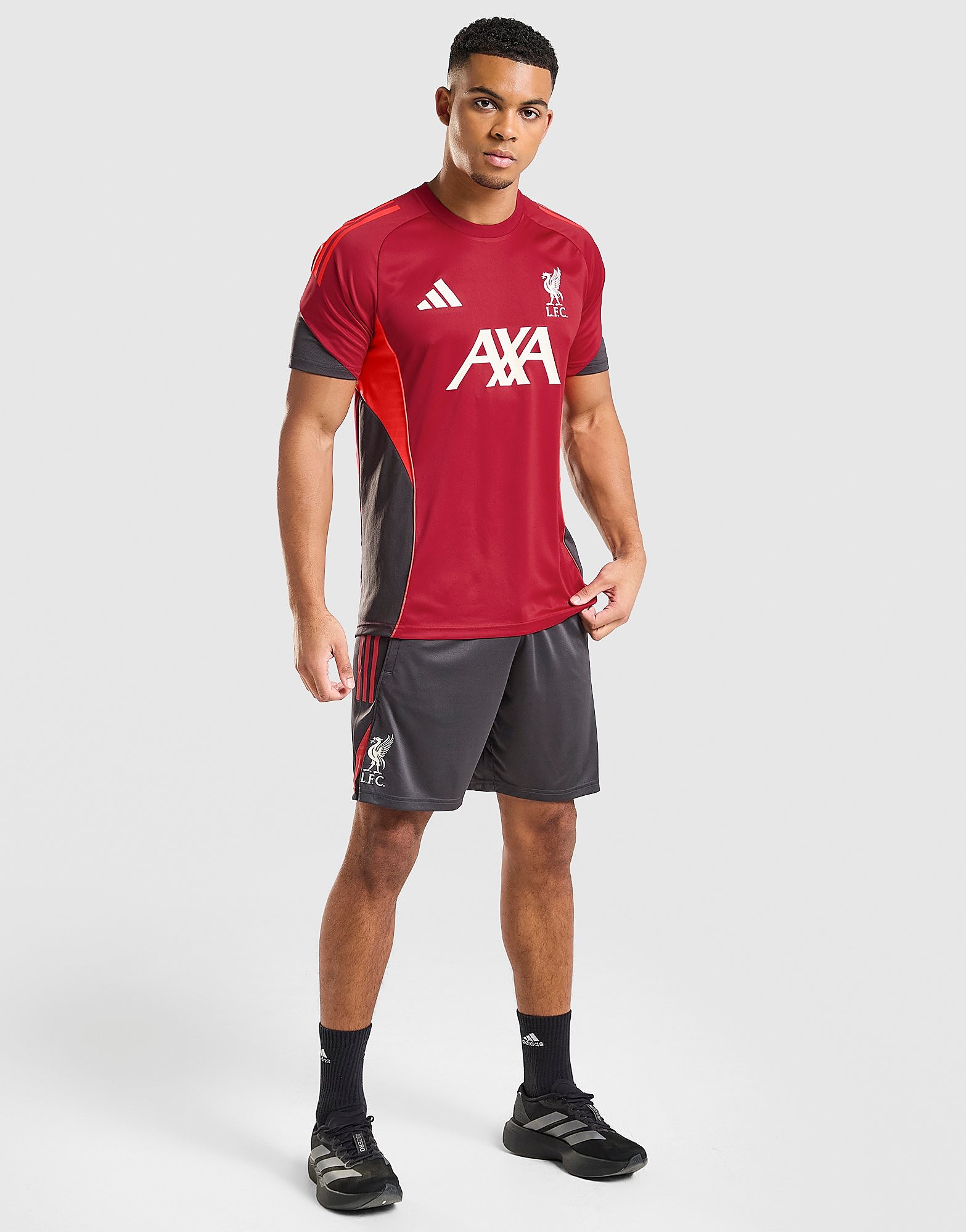 adidas Liverpool FC Tiro 25 Training Shorts - Zwart- Heren, Zwart adidas Liverpool FC Tiro 25 Training Shorts - Zwart- Heren, Zwart