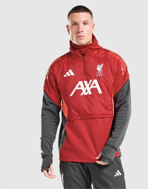 adidas Liverpool FC Tiro 25 Winterized Training Top - Rood- Heren, Rood