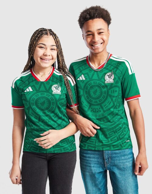 adidas Mexico 2026 Home Shirt Junior - Groen - Kind, Groen