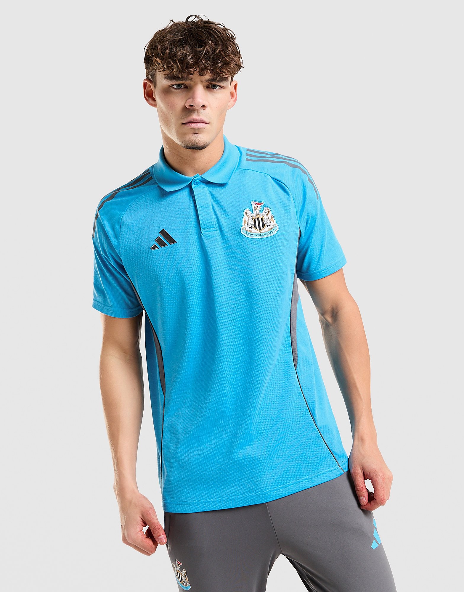 adidas Newcastle United FC Tiro 25 Polo Shirt - Blauw- Heren, Blauw adidas Newcastle United FC Tiro 25 Polo Shirt - Blauw- Heren, Blauw