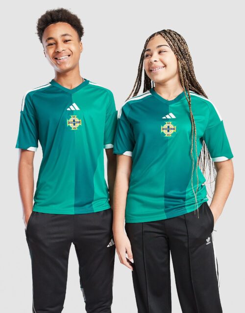 adidas Northern Ireland 2026 Home Shirt Junior - Groen - Kind, Groen