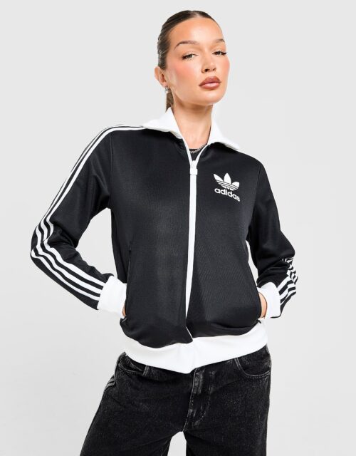 adidas Originals Classic Track Top - Zwart- Dames, Zwart