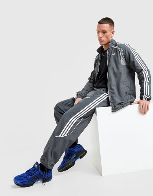 adidas Originals Clima Woven Track Pants - Grijs- Heren, Grijs