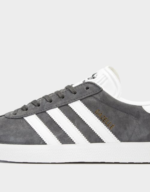 adidas Originals Gazelle - Grijs- Heren, Grijs