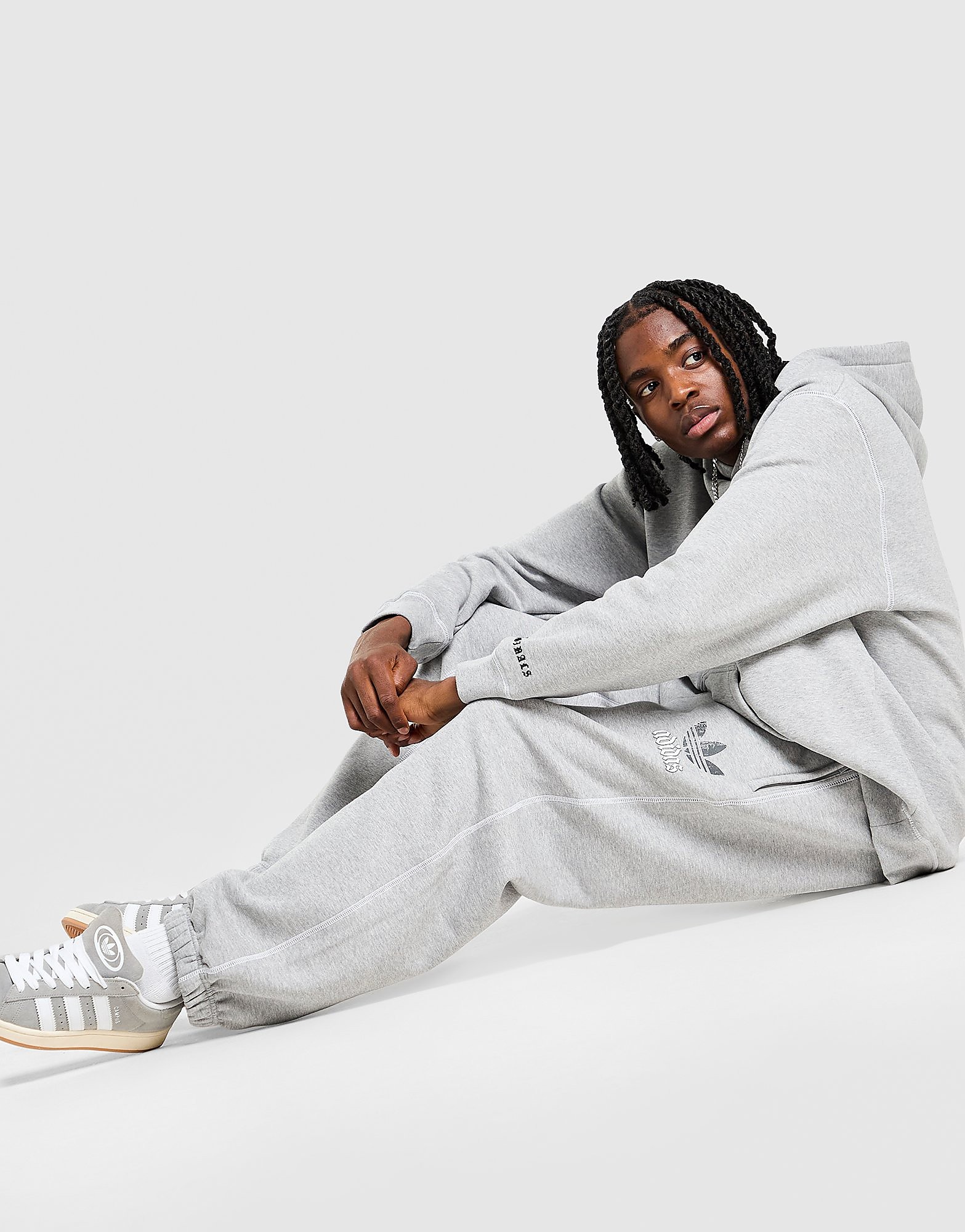 adidas Originals Gothic Joggers - Grijs- Heren, Grijs adidas Originals Gothic Joggers - Grijs- Heren, Grijs