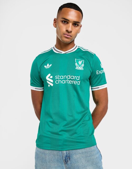 adidas Originals Liverpool FC 2025/26 Match Third Shirt - Groen- Heren, Groen