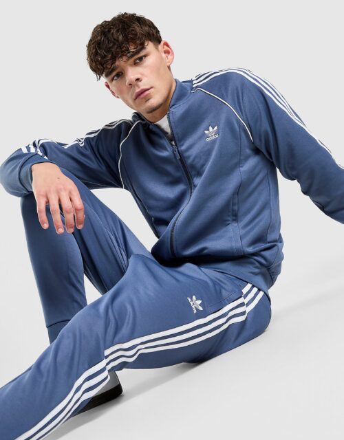 adidas Originals SST Joggers - Blauw- Heren, Blauw