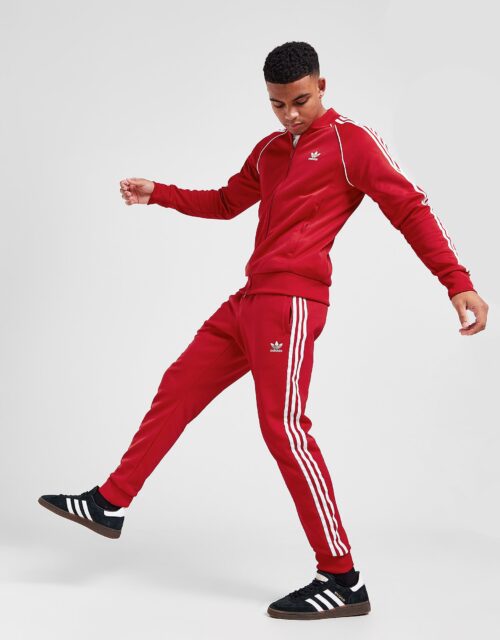 adidas Originals SST Track Pants - Rood- Heren, Rood