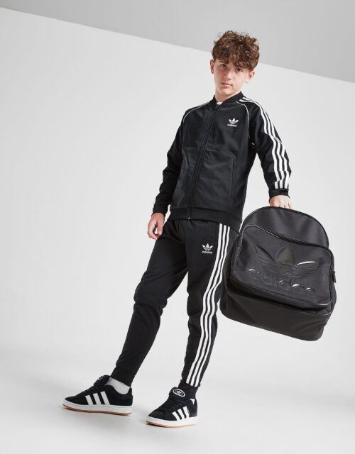 adidas Originals SST Track Top Junior - Zwart - Kind, Zwart