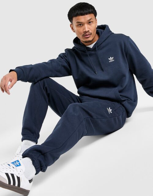 adidas Originals Trefoil Essential Joggers - Blauw- Heren, Blauw