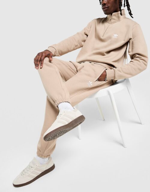 adidas Originals Trefoil Essential Joggers - Bruin- Heren, Bruin