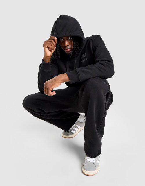 adidas Originals Trefoil Hoodie - Zwart- Heren, Zwart