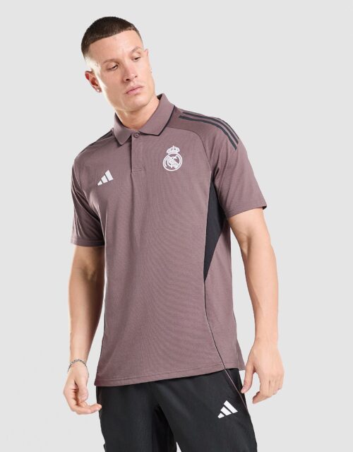 adidas Real Madrid Tiro 25 Polo Shirt - Paars- Heren, Paars