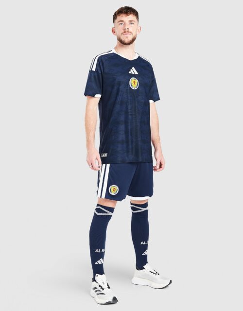 adidas Scotland 2026 Home Shorts - Blauw- Heren, Blauw