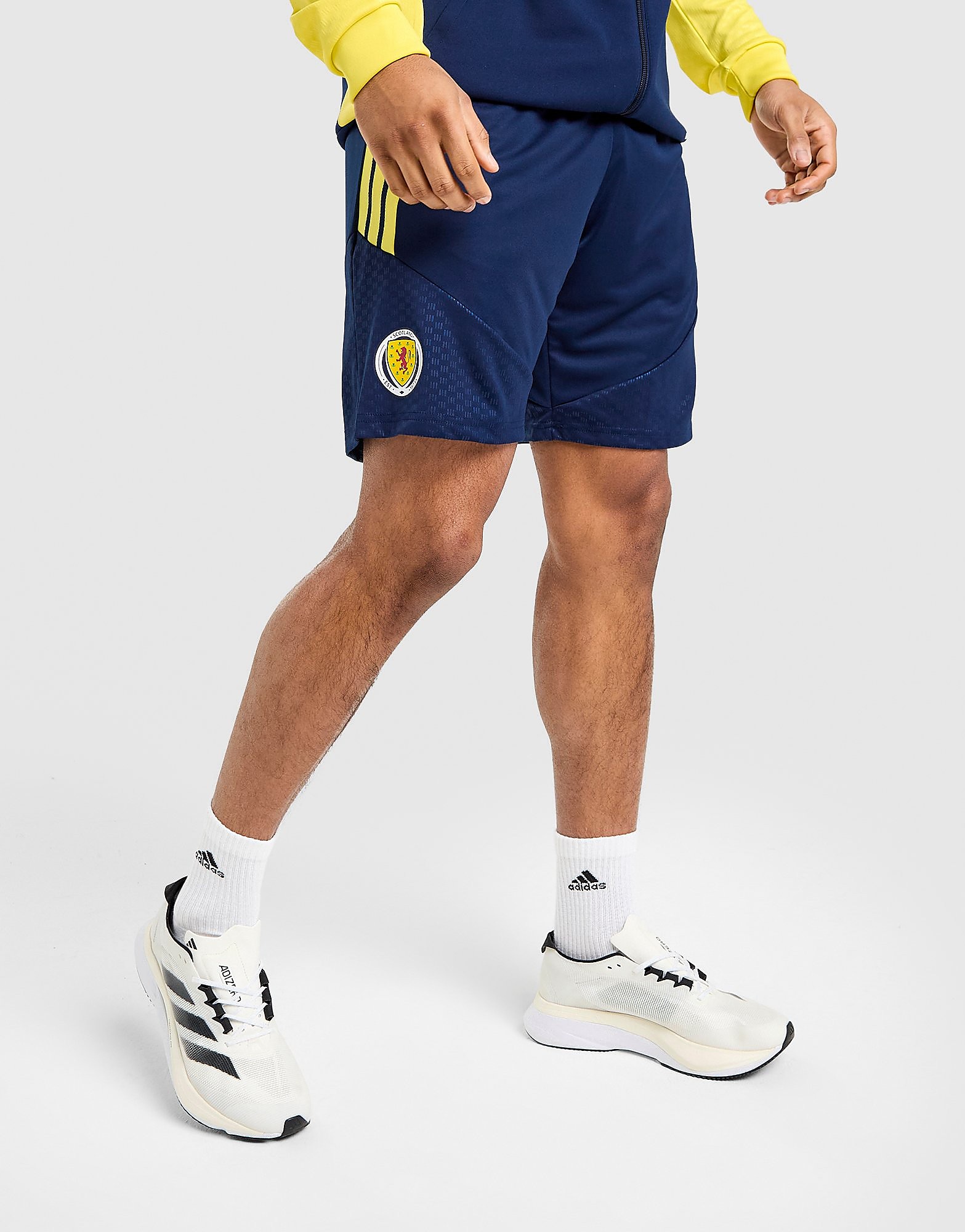 adidas Scotland Tiro 26 Training Shorts - Blauw- Heren, Blauw adidas Scotland Tiro 26 Training Shorts - Blauw- Heren, Blauw