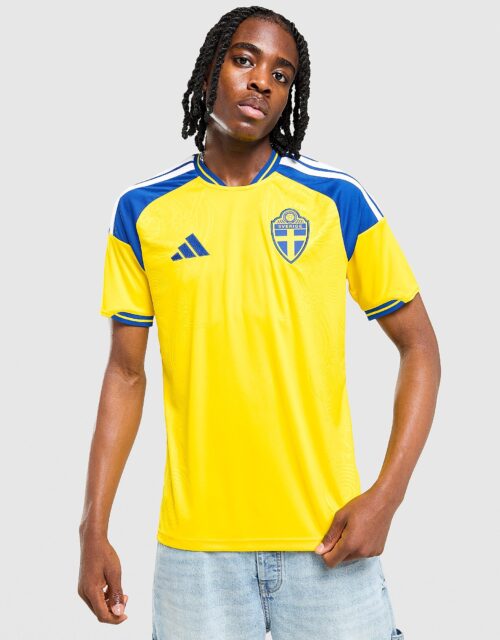 adidas Sweden 2026 Home Shirt - Geel- Heren, Geel