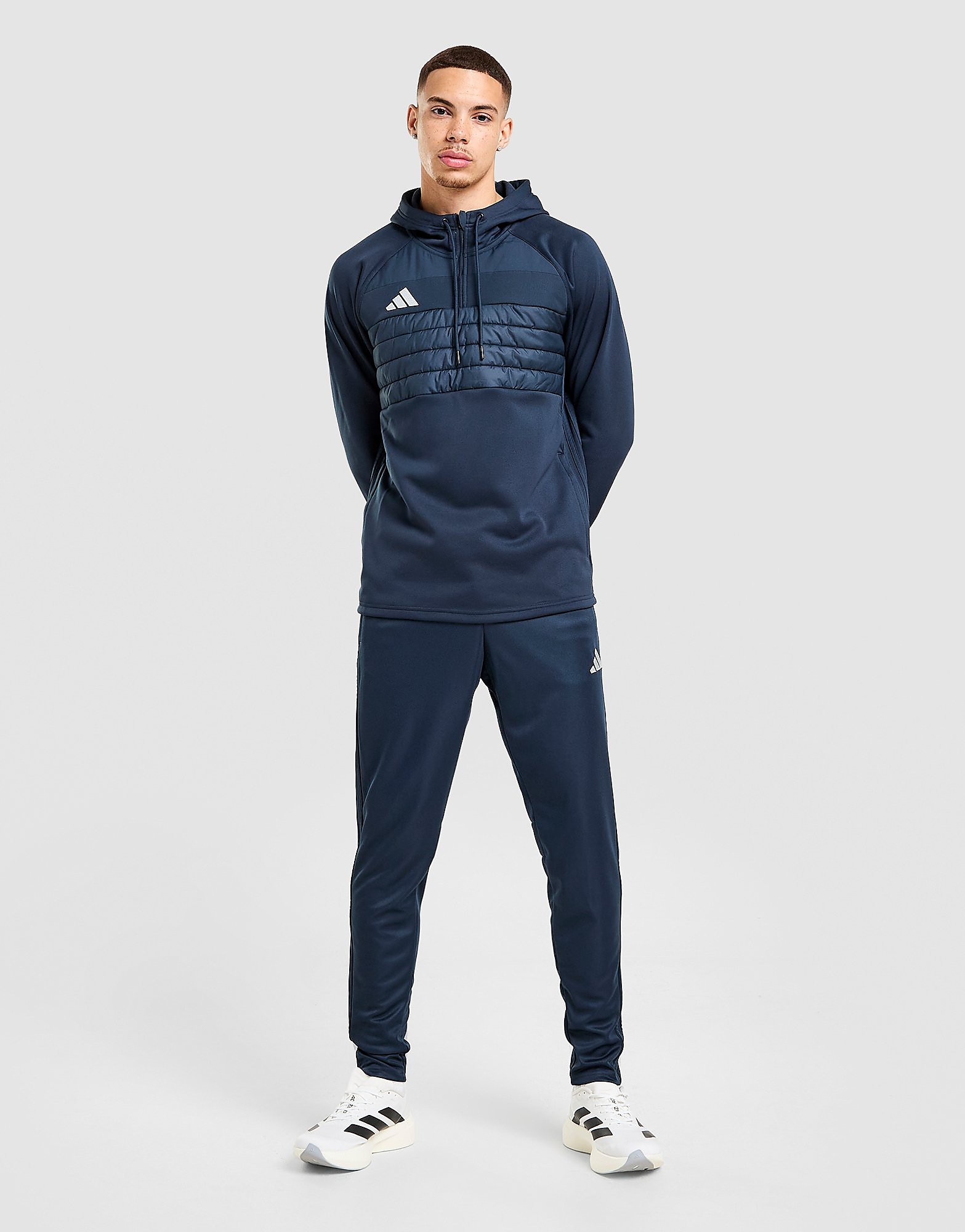 adidas Tiro Trainingsbroek Heren - Blauw- Heren, Blauw adidas Tiro Trainingsbroek Heren - Blauw- Heren, Blauw