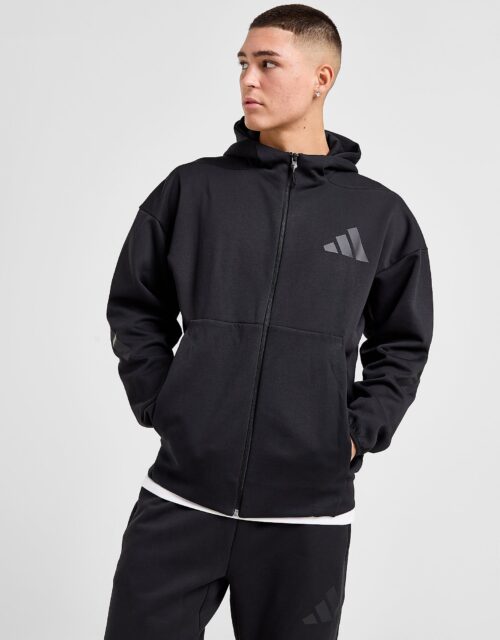 adidas Z.N.E Hoodie - Zwart- Heren, Zwart