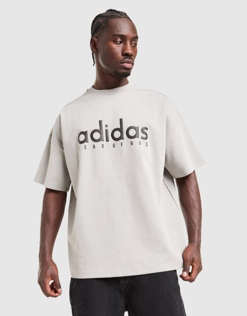 adidas x Fear Of God Athetlics Performance T-Shirt - Grijs- Heren, Grijs