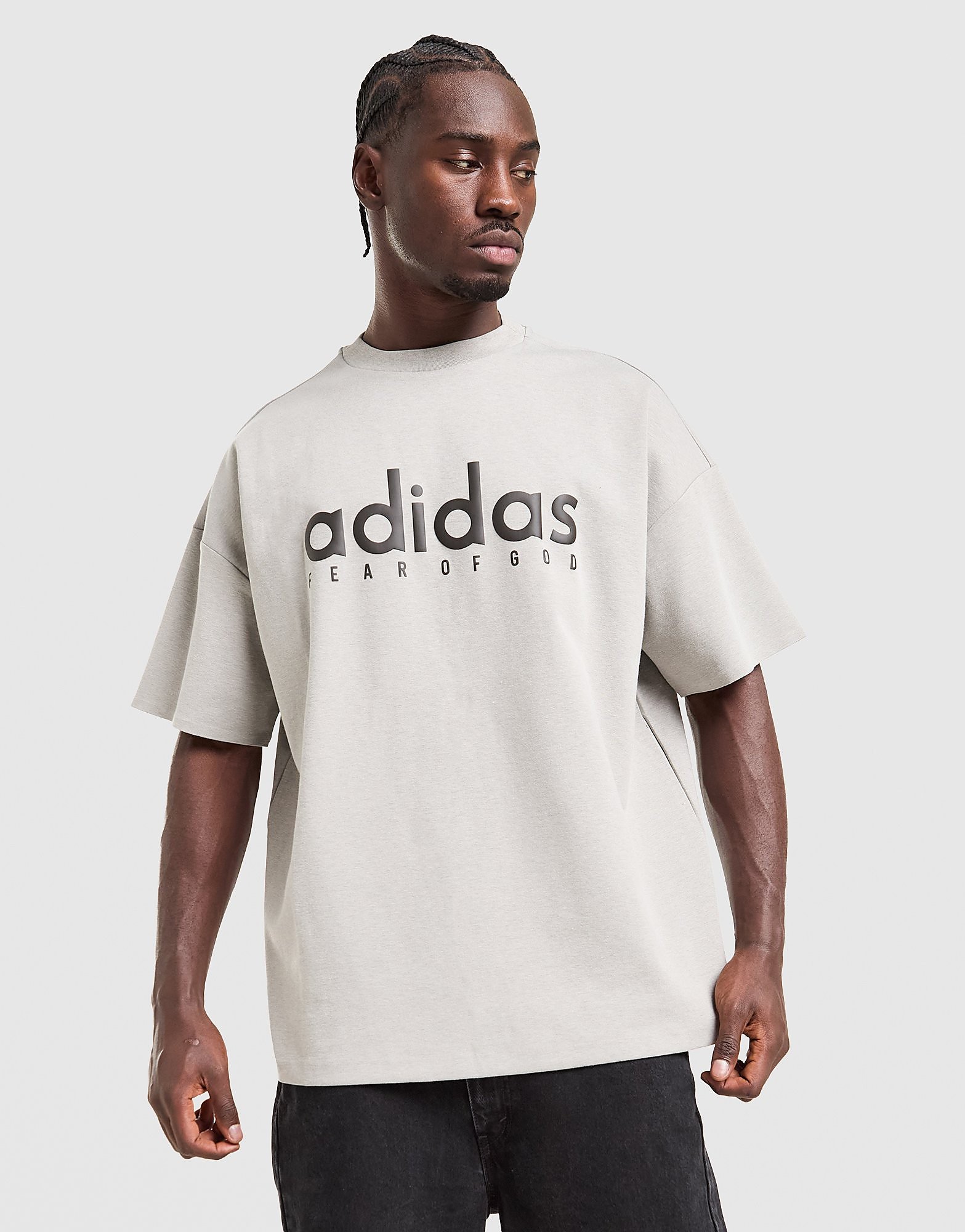 adidas x Fear Of God Athetlics Performance T-Shirt - Grijs- Heren, Grijs adidas x Fear Of God Athetlics Performance T-Shirt - Grijs- Heren, Grijs